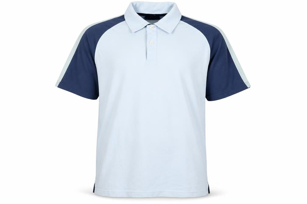 Marks & Spencer Men's Blue Polo Large Short Sleeve