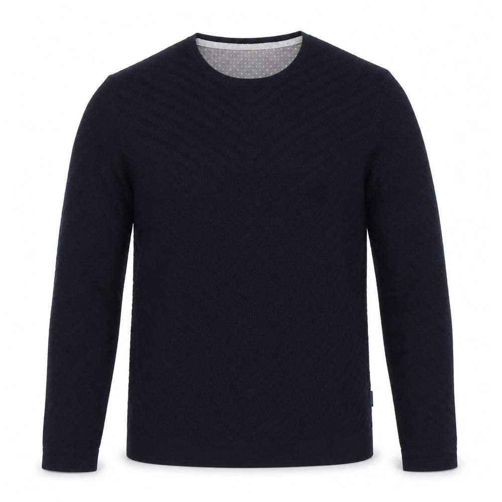 Ted Baker Men's Black Pullover Jumper Size S