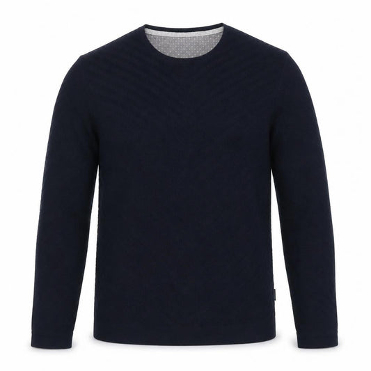 Ted Baker Men's Black Pullover Jumper Size S