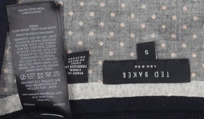 Ted Baker Men's Black Pullover Jumper Size S