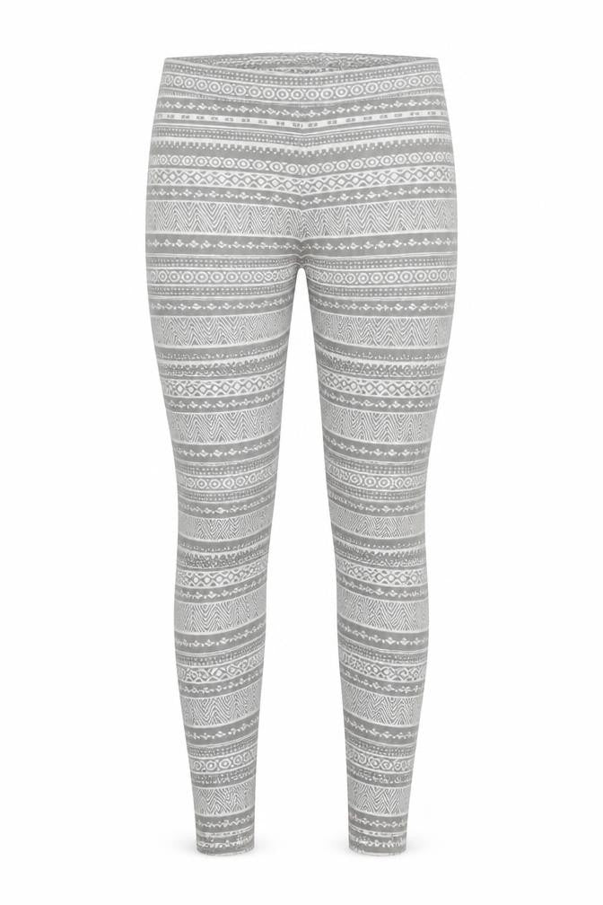Hollister Women's Grey Geometric Leggings L
