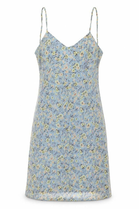 Jigsaw Women's Blue Floral Slip Dress, Size 2