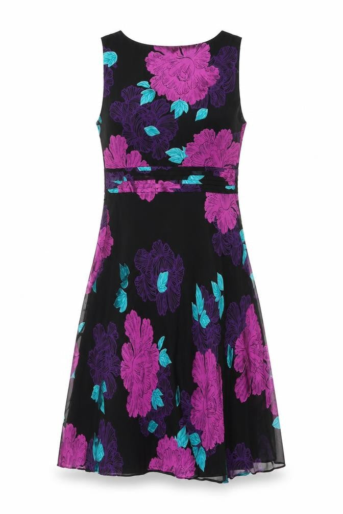 RJR.John Rocha Women's Multicoloured Floral Asymmetric Dress