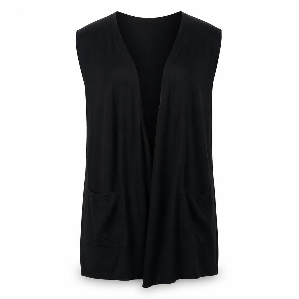 Capsule Women's Black Cape Jumper Size 8