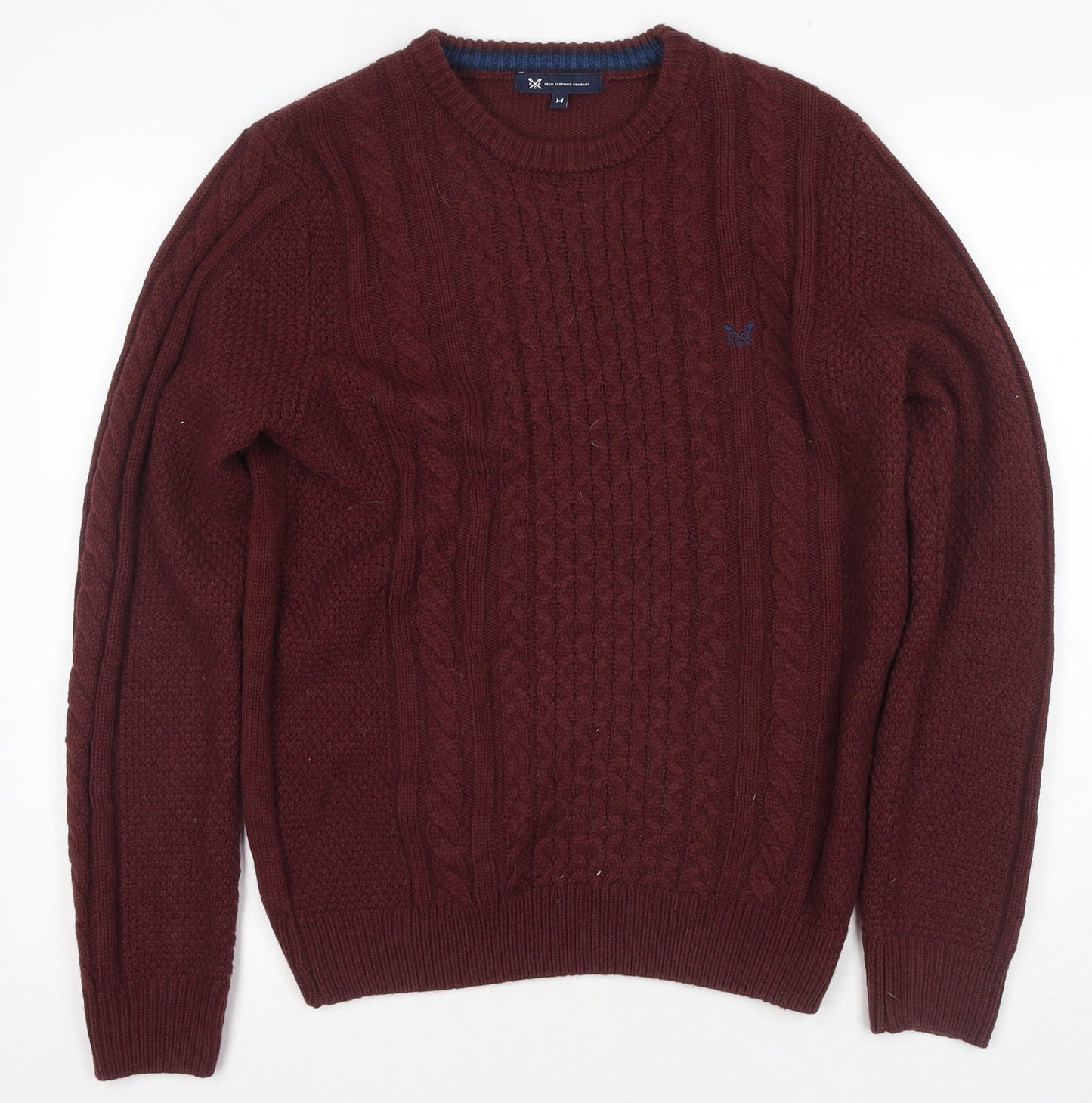 Crew Clothing Company Clothing Bundle - 5 Pack Preloved Mens Jumpers & Cardigans