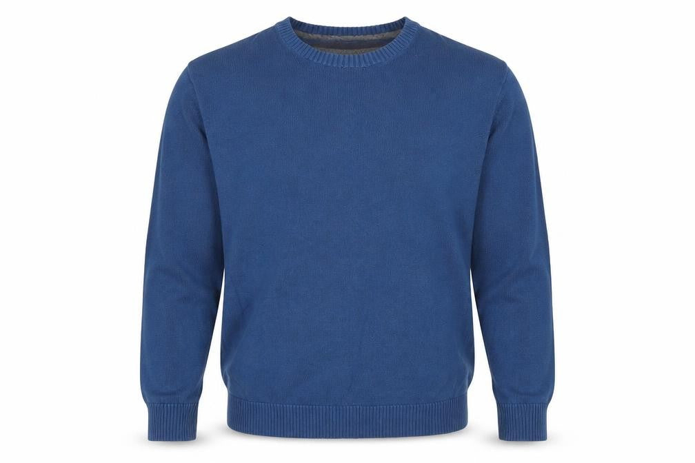 Marks & Spencer Men's Blue XL Pullover Jumper