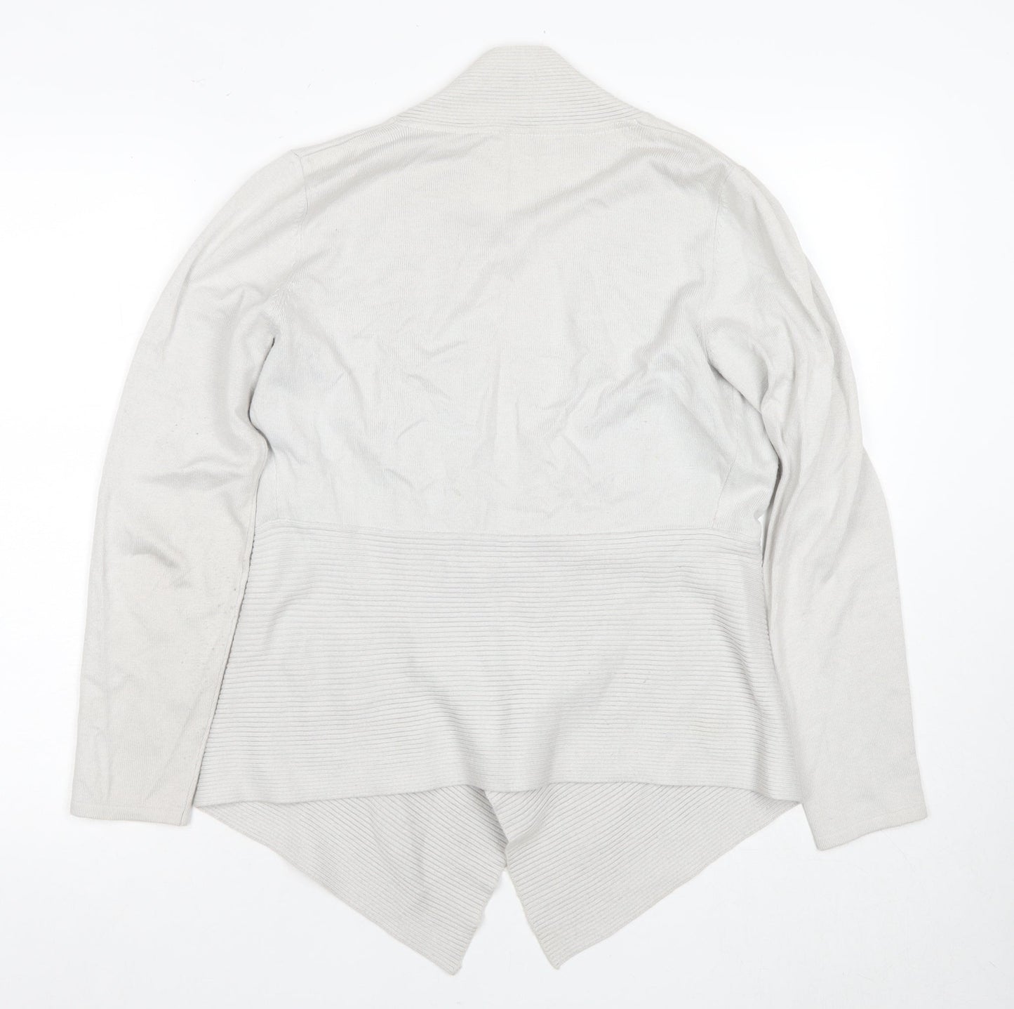 Monsoon Women's White Cardigan Size 12 V-Neck