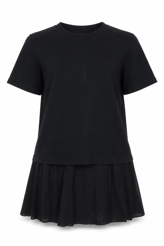 COS Women's Black Short Sleeve Dress, Size 6