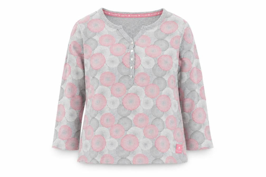 Maine New England Women's Multicoloured Henley Size 12