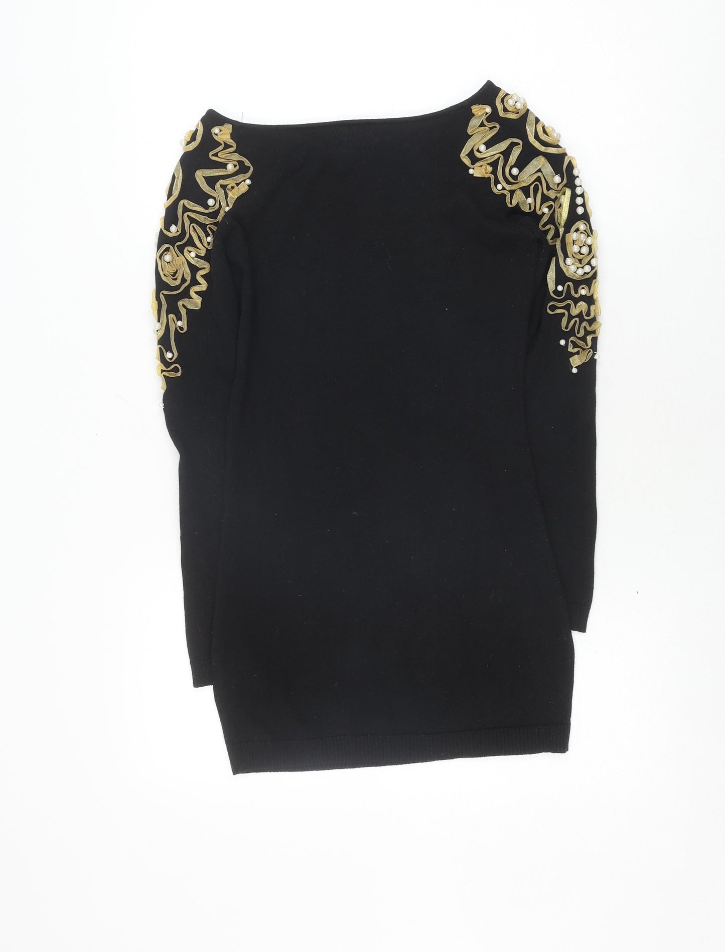 Motel Women's Black Pullover Jumper XS