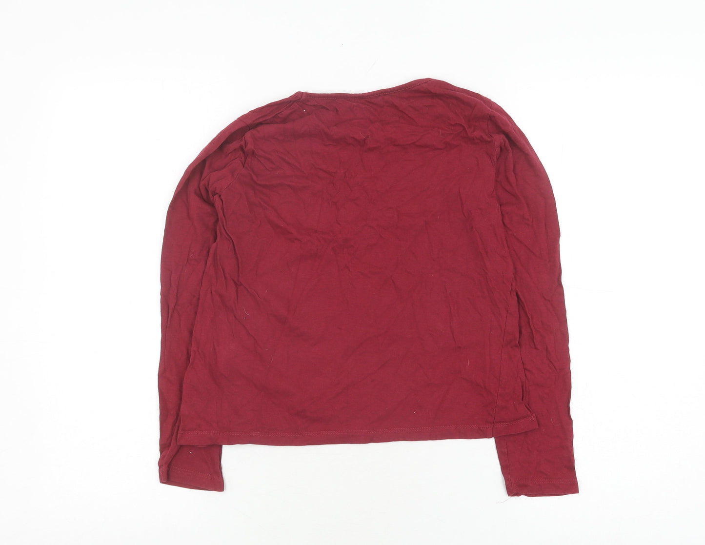 Harry Potter Boys Red Long Sleeve T-Shirt 10-12 Years