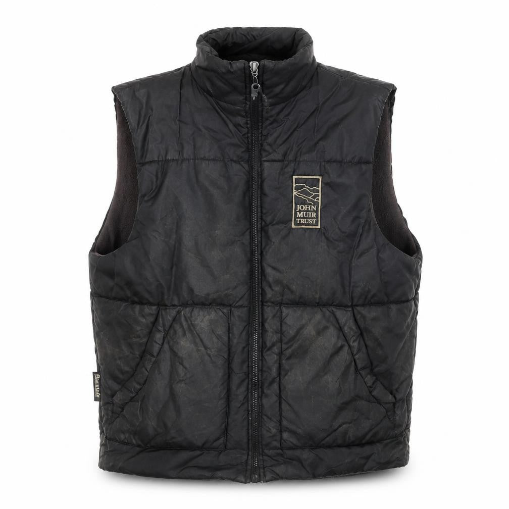 Result Men's Black Puffer Waistcoat, M - Outdoor Casual