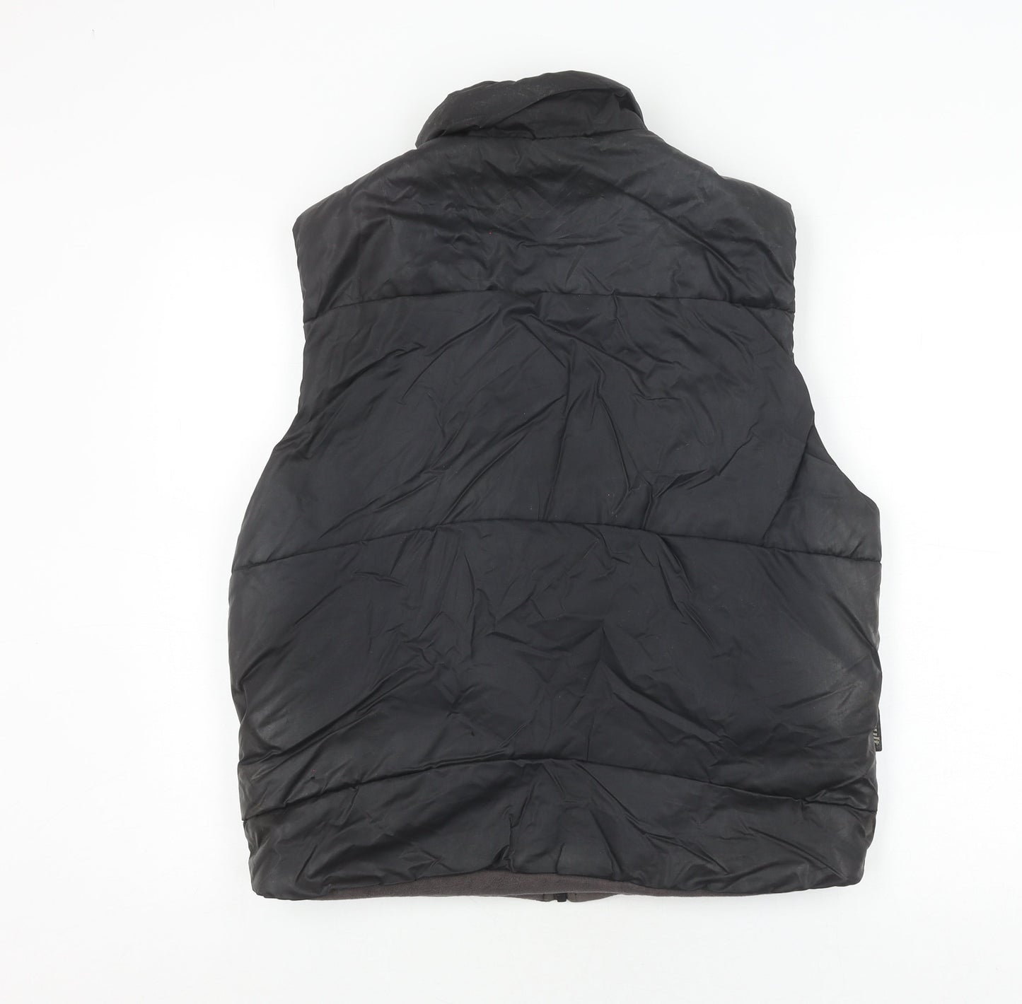 Result Men's Black Puffer Waistcoat, M - Outdoor Casual