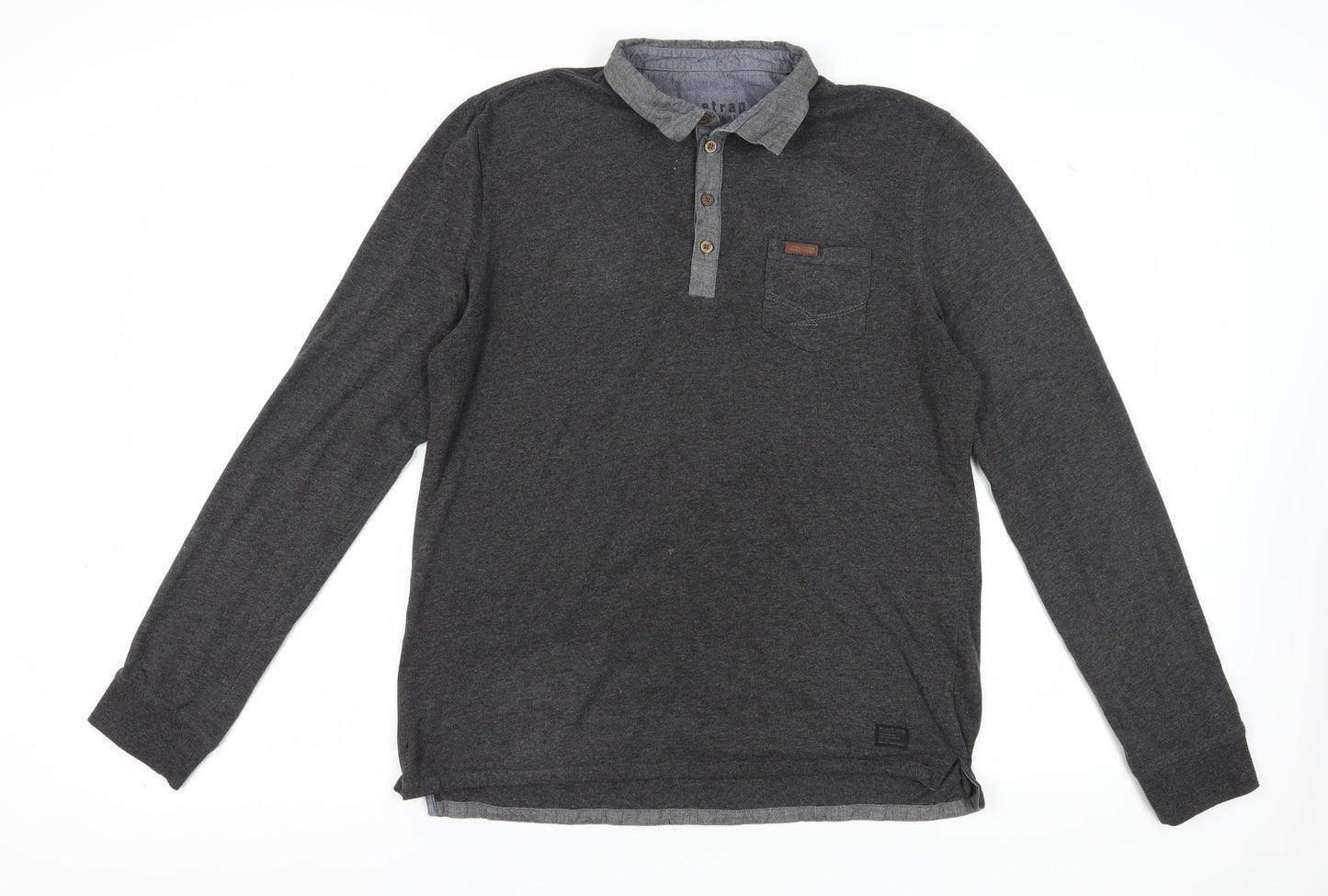 Firetrap Clothing Bundle - 5 Pack Preloved Mens Polos