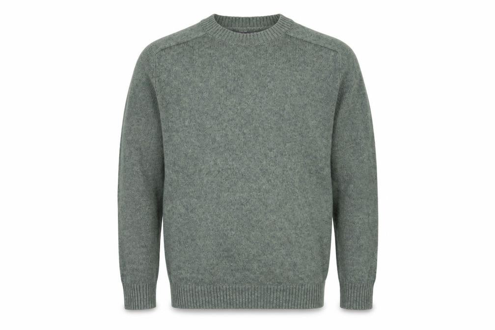 Dressmann Men's Green XL Pullover Jumper