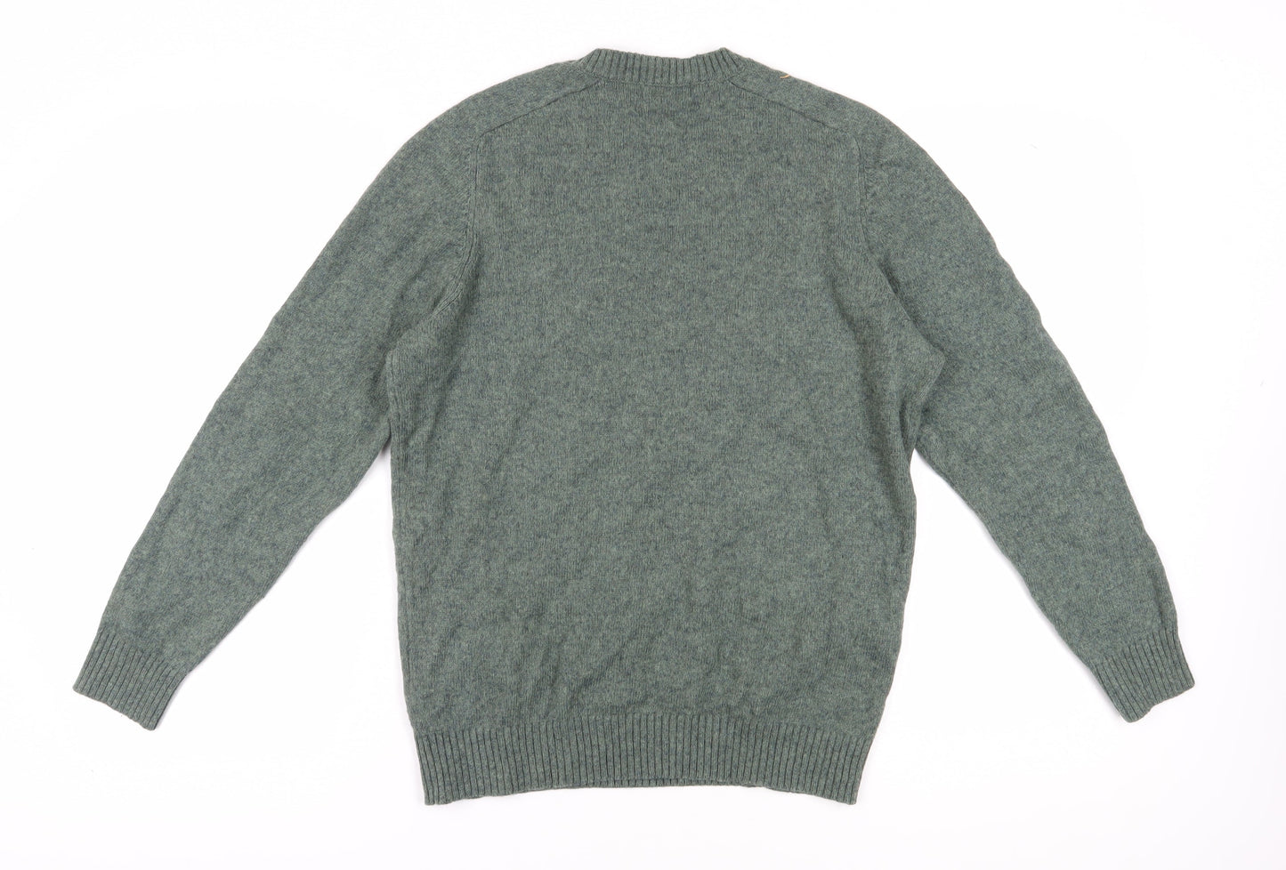 Dressmann Men's Green XL Pullover Jumper