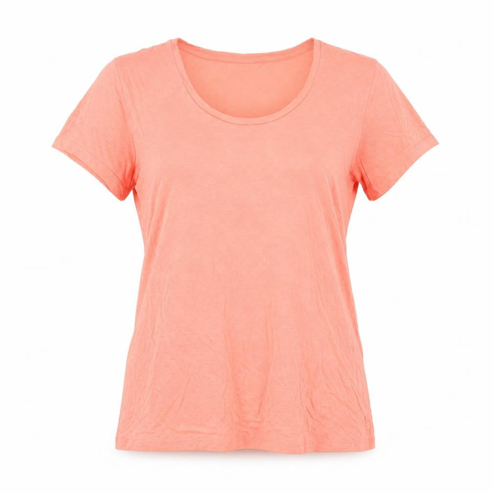 Monsoon Women's Pink Classic T-Shirt, Size 12