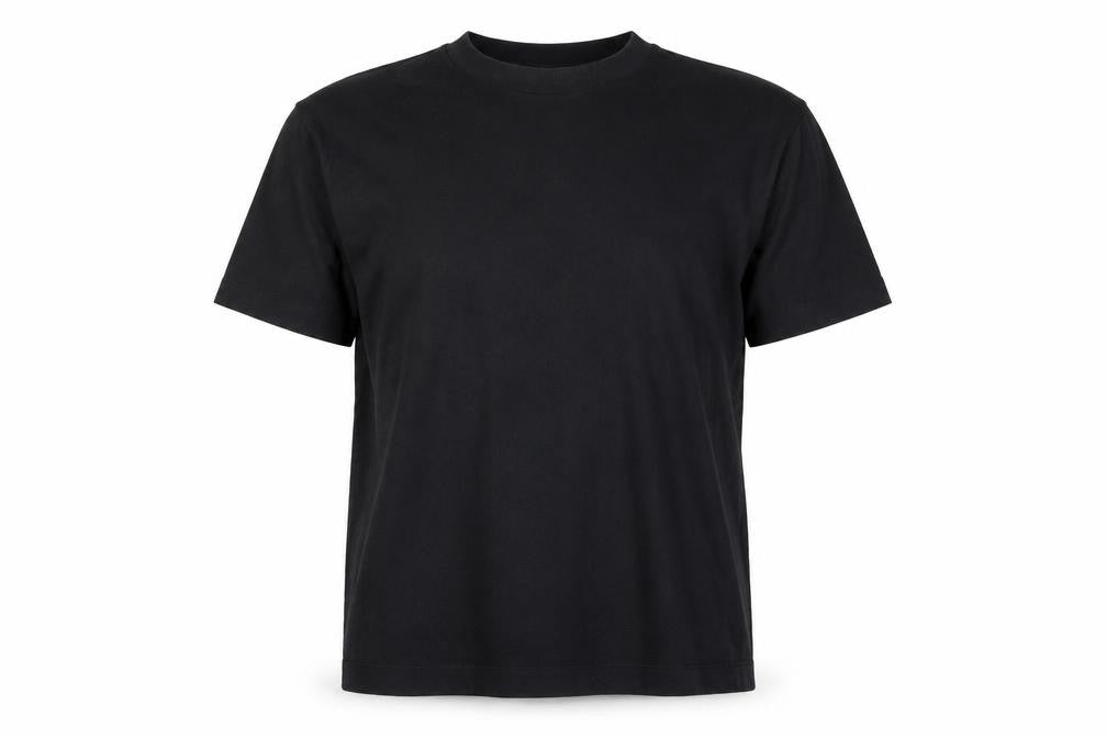 Collusion Men's Black Crew Neck T-Shirt - Size L