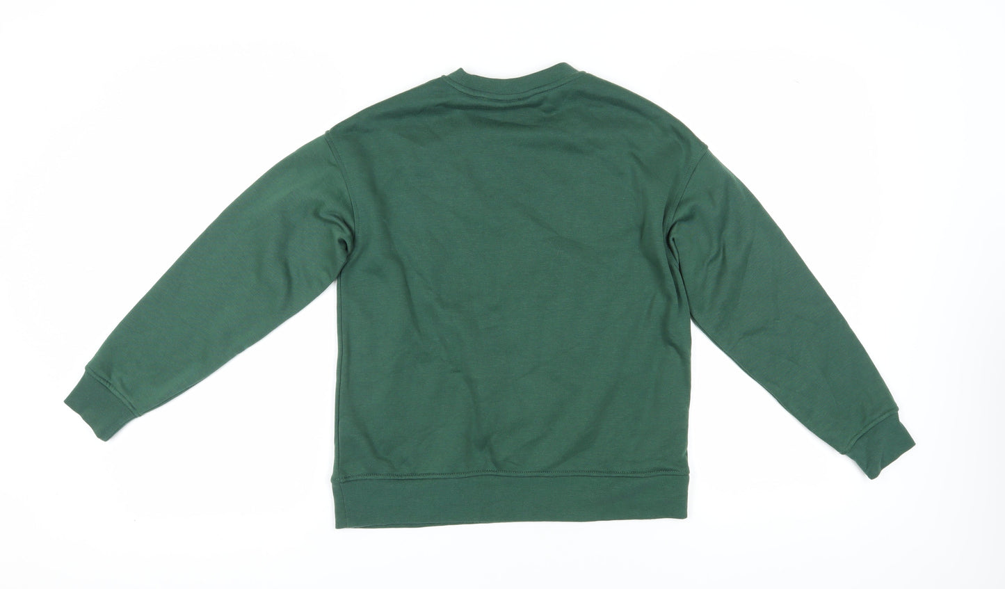 Disney Women's Green 2XS Mickey Mouse Sweatshirt