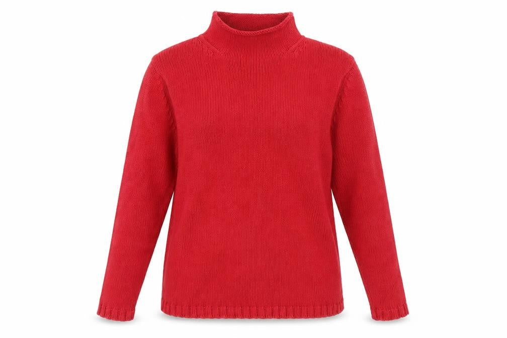 Marks & Spencer Women's Red Pullover Jumper, Size 10