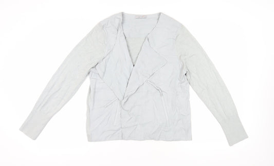 Marks and Spencer Women's Grey Cardigan UK 16