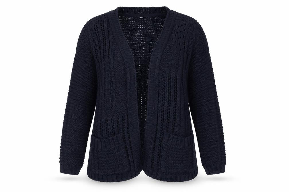 Marks & Spencer Women’s Blue Cardigan UK 14