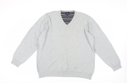 Marks and Spencer Mens Grey XL Pullover Jumper