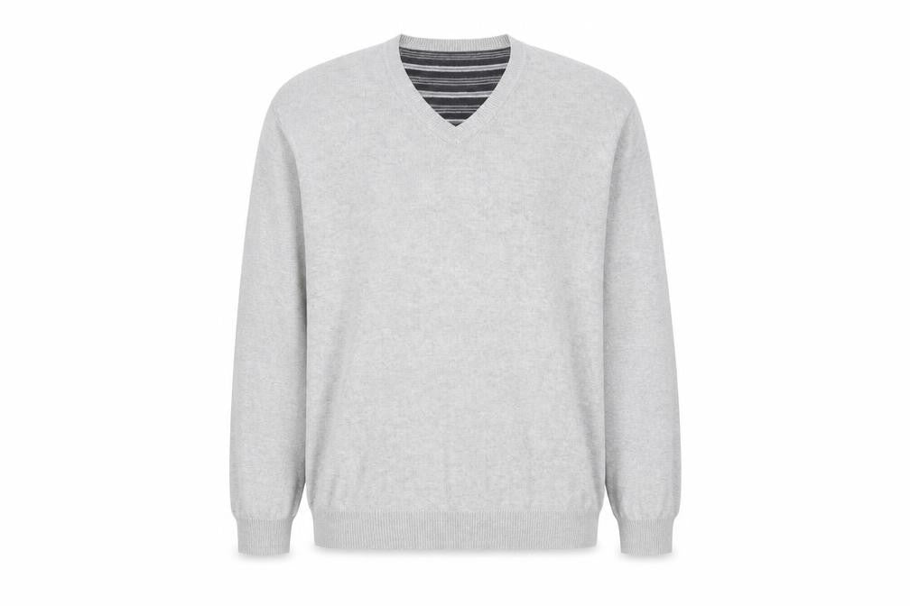 Marks & Spencer Mens Grey XL Pullover Jumper