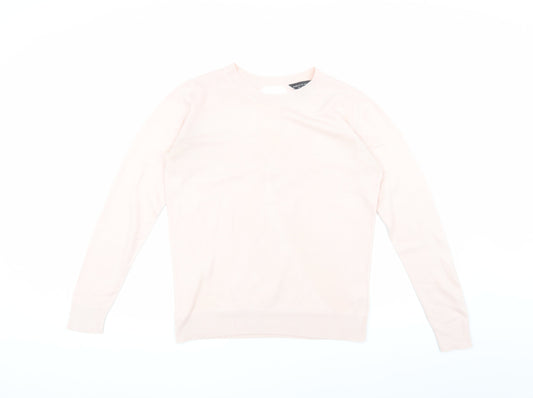Dorothy Perkins Women's Pink Pullover Jumper Size 10