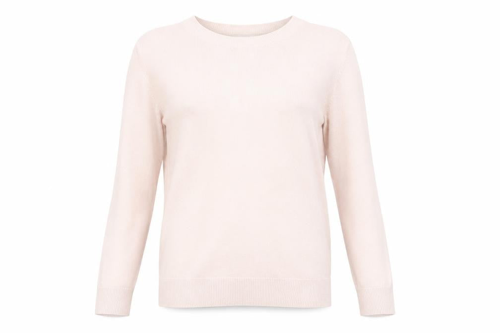 Dorothy Perkins Women's Pink Pullover Jumper Size 10