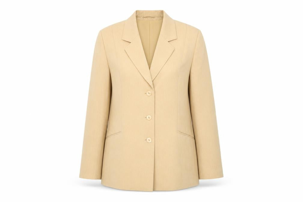 Eastex Women's Beige Suit Jacket UK 14