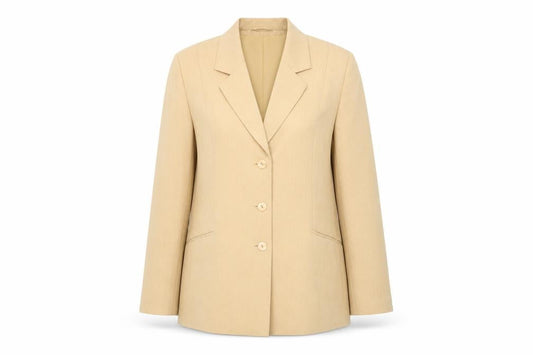 Eastex Women's Beige Suit Jacket UK 14