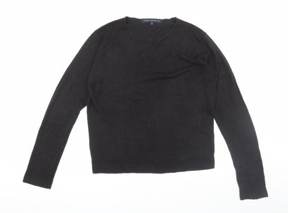 Additional front view of French Connection Men's Black Medium jumper