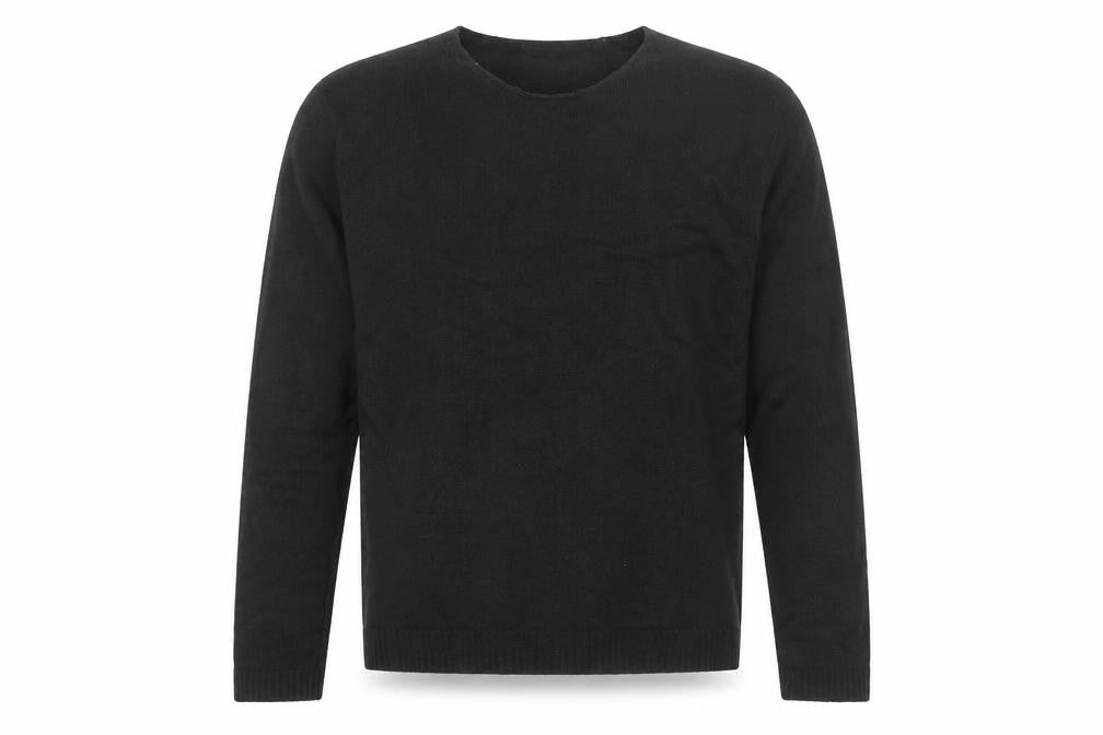 French Connection Men's Black Medium Pullover Jumper