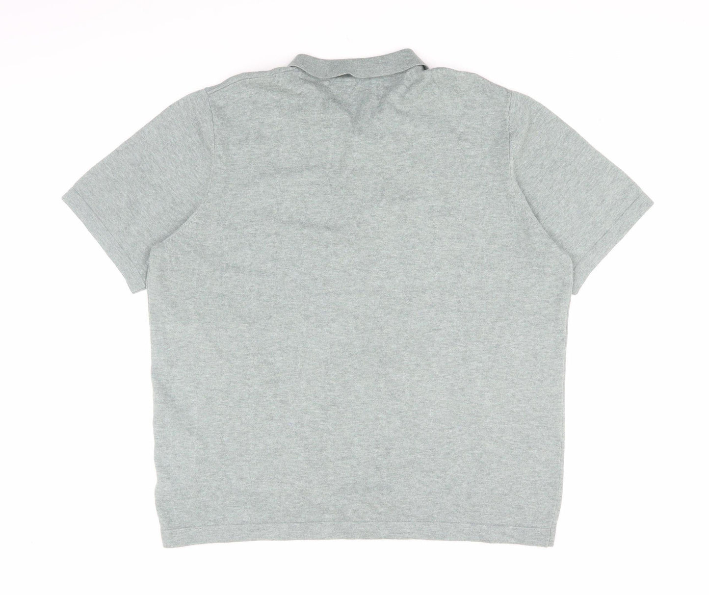 Union Men's Green XL Polo Shirt Casual Short Sleeve