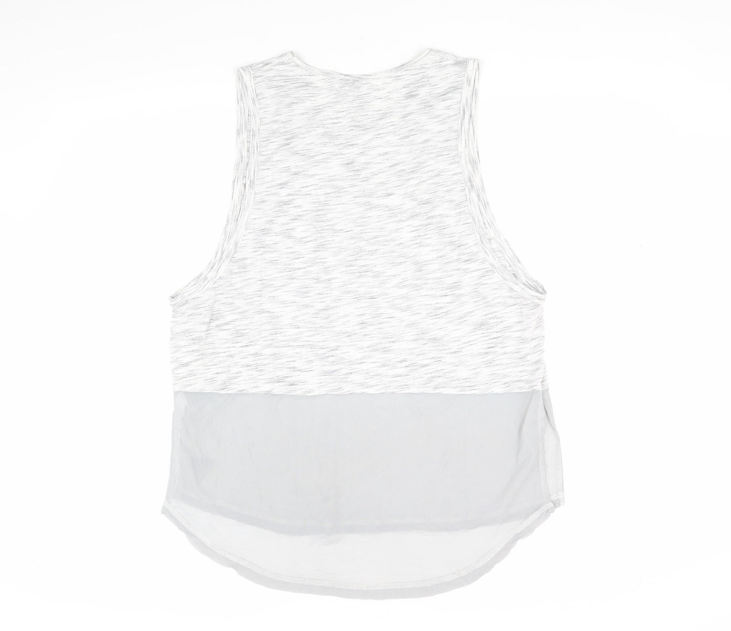 Pink Soda Women's White Tank Top Size 14