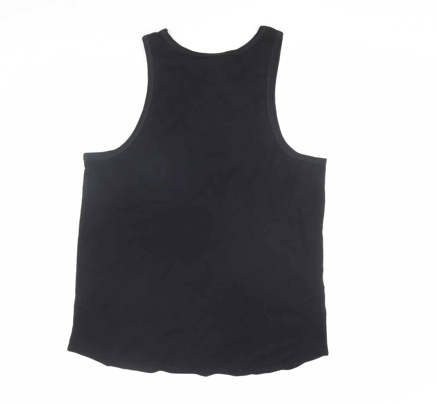 Death Kitty Women's Black Music Tank Top Size 16