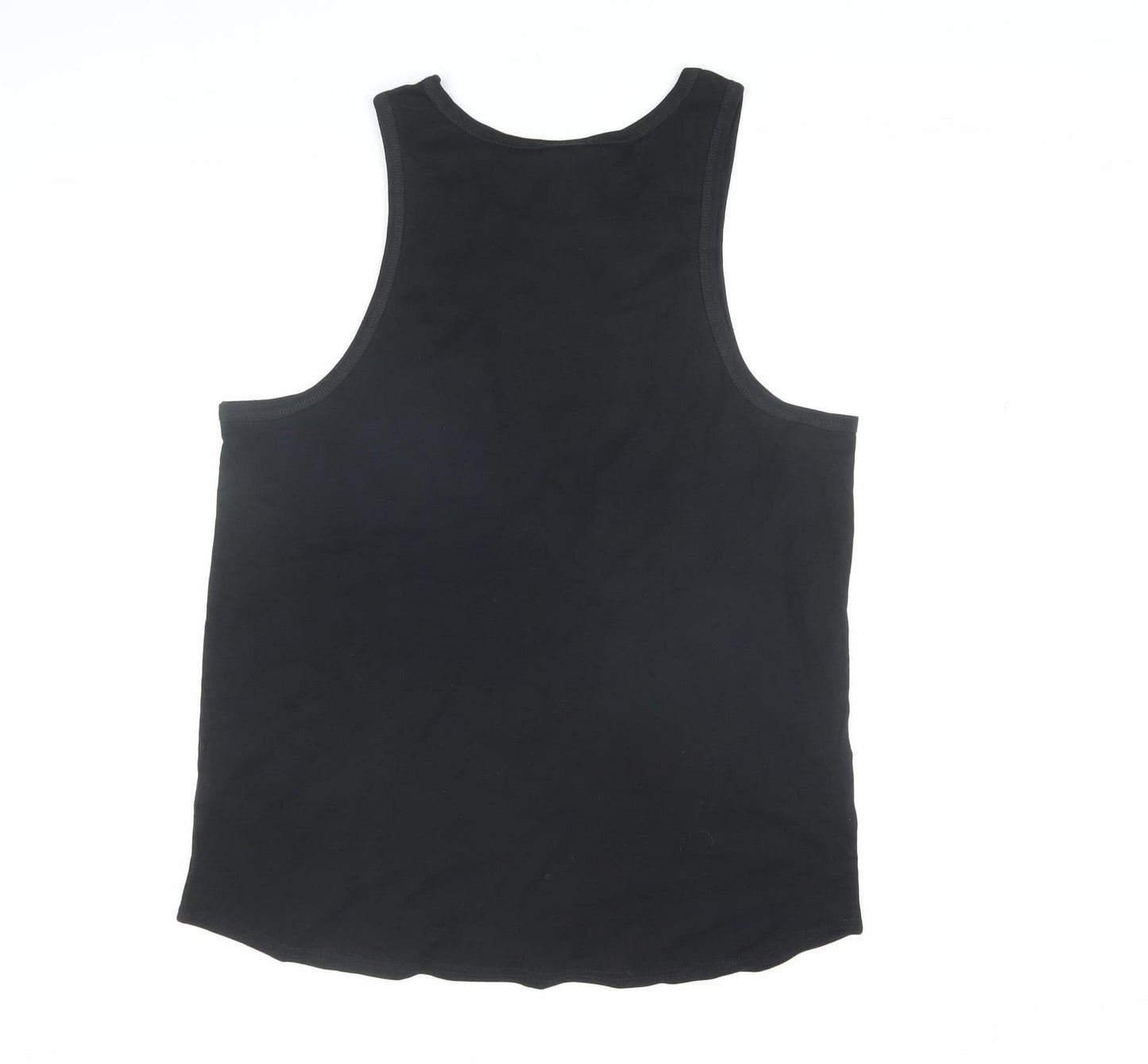 Death Kitty Women's Black Music Tank Top Size 16