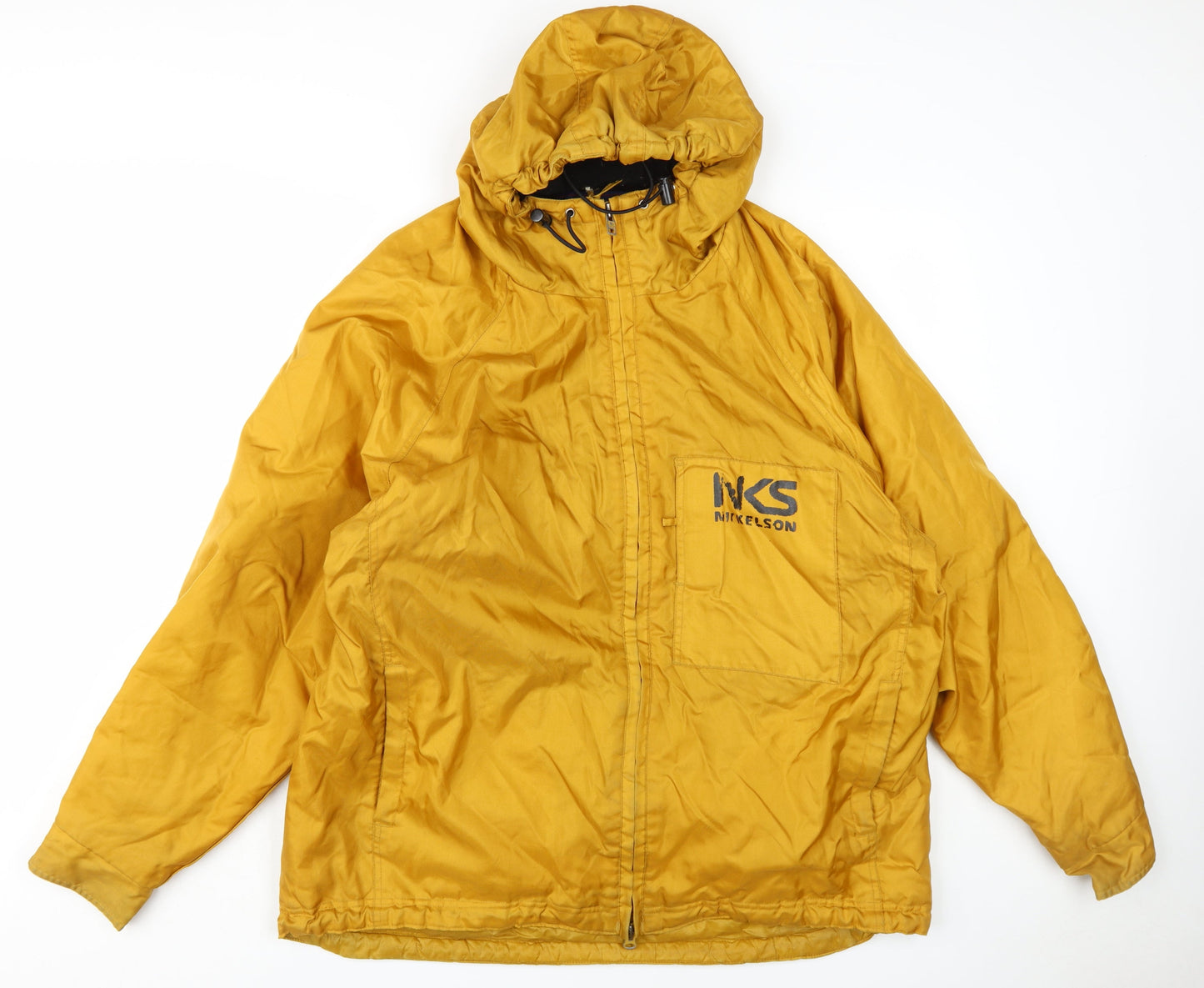 Nickelson Men's Yellow XL Parka Jacket