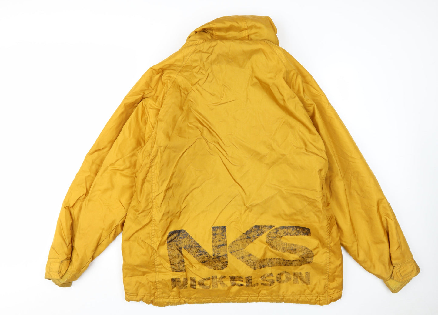 Nickelson Men's Yellow XL Parka Jacket