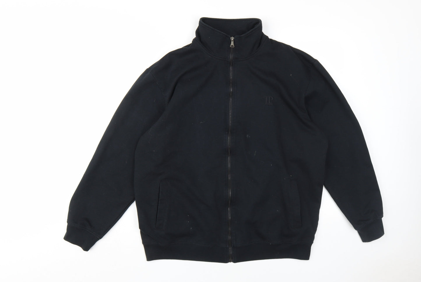 Johann Popken Men’s Black XL Bomber Jacket - Casual Style
