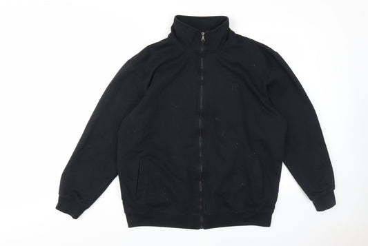 Johann Popken Men’s Black XL Bomber Jacket - Casual Style