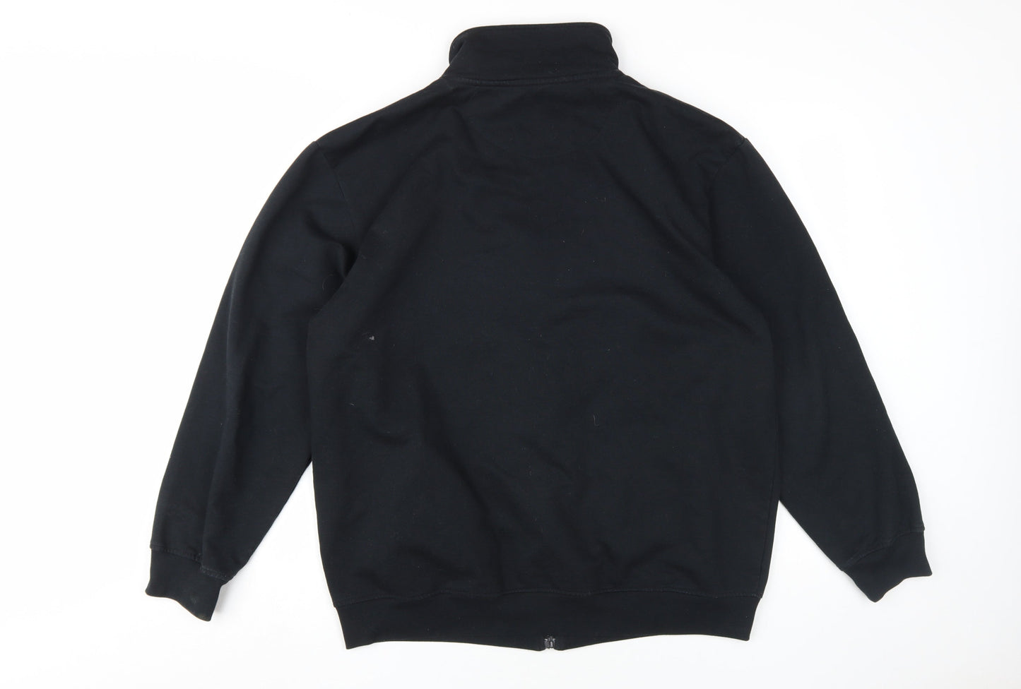 Johann Popken Men’s Black XL Bomber Jacket - Casual Style
