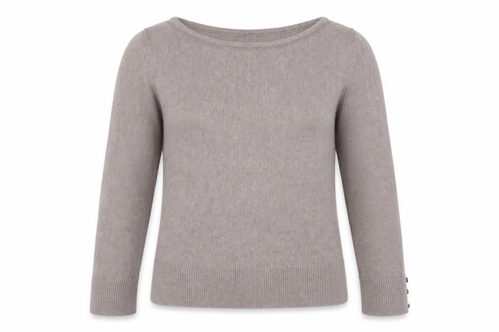 J by Jasper Conran Beige Women’s Pullover Jumper Size 12