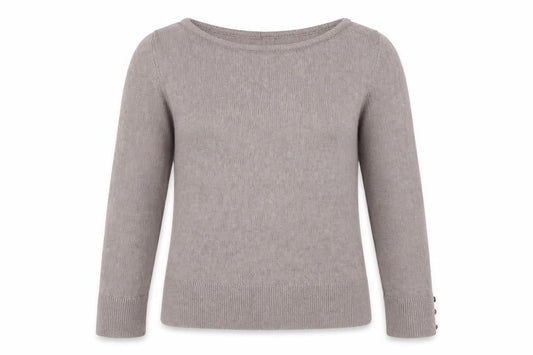 J by Jasper Conran Beige Women’s Pullover Jumper Size 12