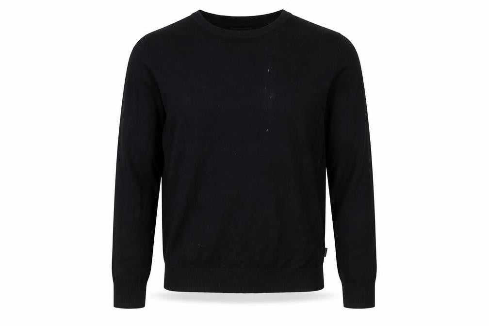 Jack & Jones Men's Black Pullover Jumper XS