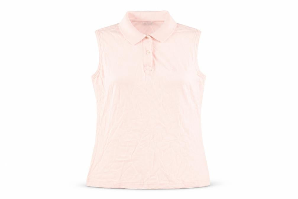 Brooks Brothers Pink Sleeveless Polo for Women Size M