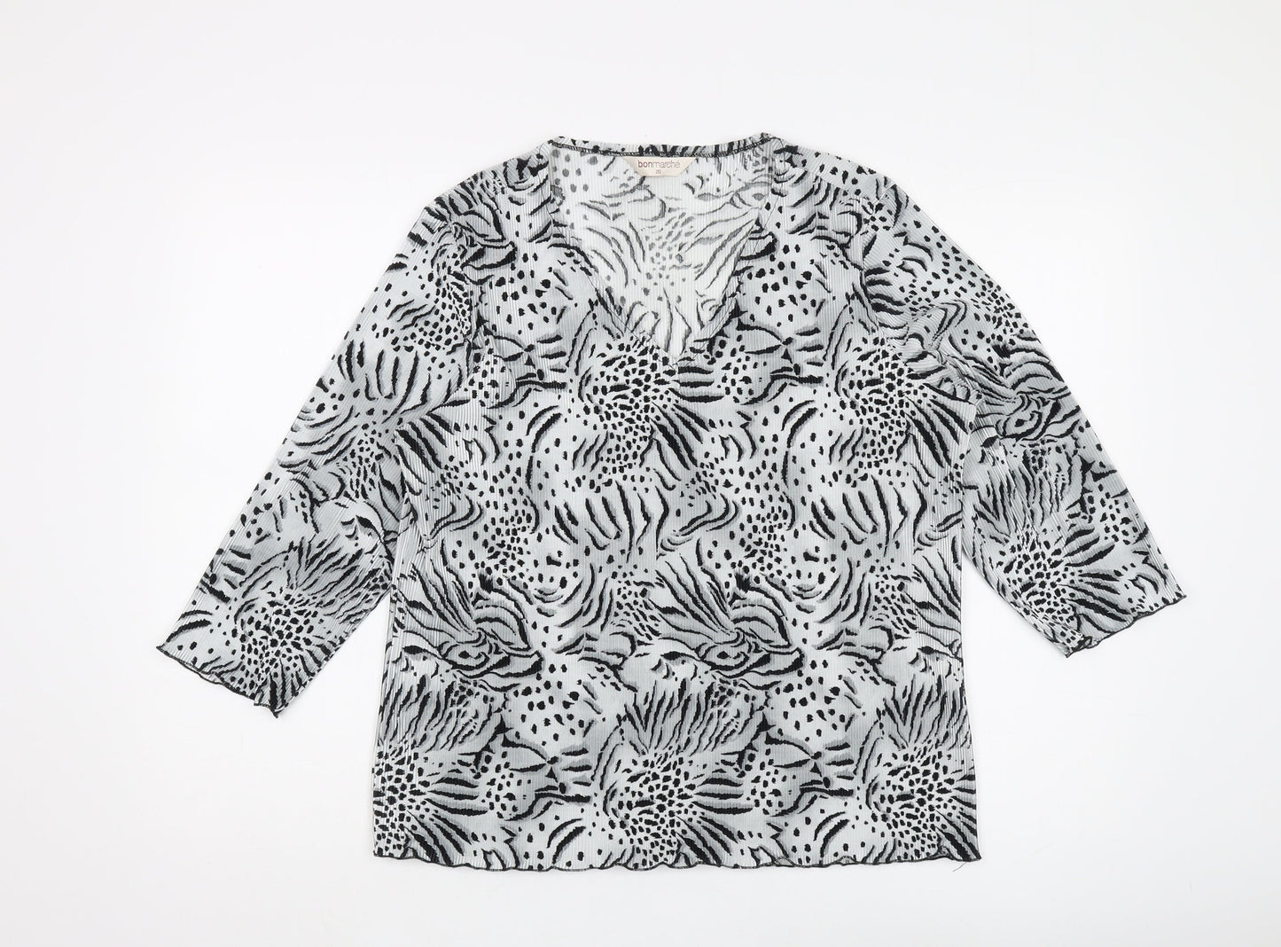 Bonmarche Clothing Bundle - 5 Pack Preloved Womens Tops & Shirts