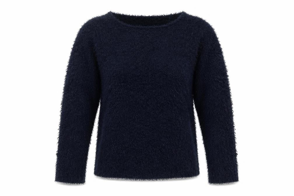 DIVIDED Women's Blue Pullover Jumper Size 12