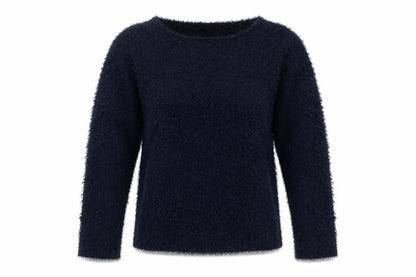 DIVIDED Women's Blue Pullover Jumper Size 12